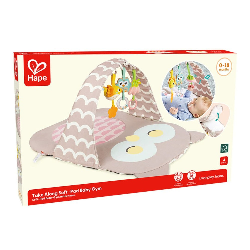 PREORDER Hape - Infant Toys: Owl Bed Oscar