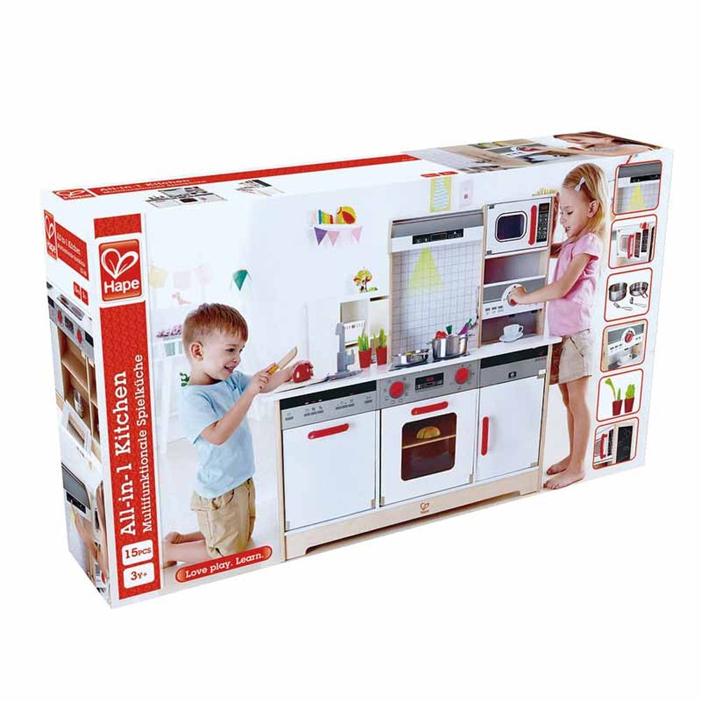 PREORDER Hape - Kitchen & Food: All-in-1 Kitchen