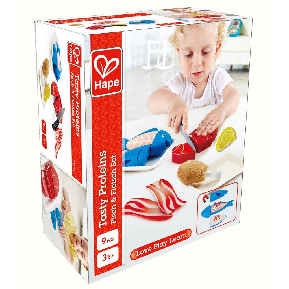 PREORDER Hape - Kitchen & Food: Tasty Proteins