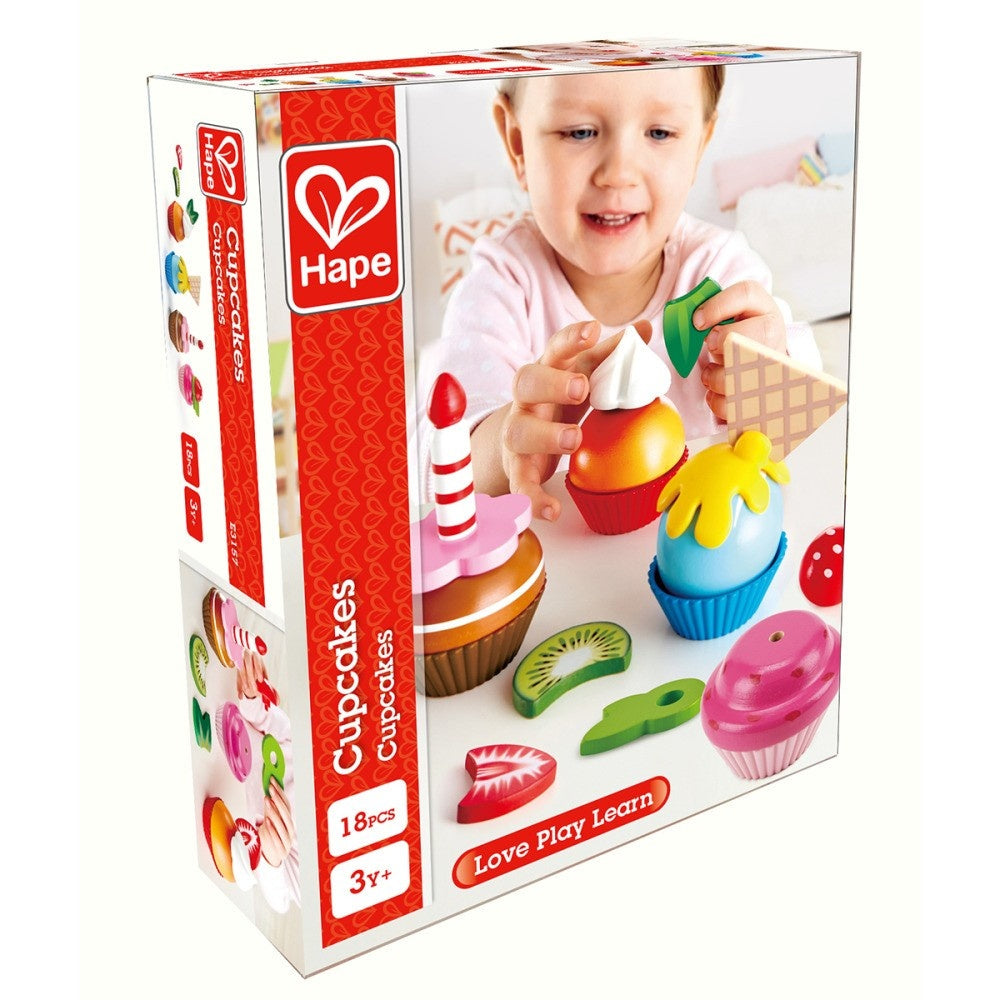 PREORDER Hape - Kitchen & Food: Cupcakes