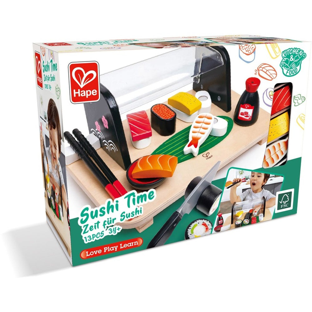 PREORDER Hape - Kitchen & Food: Sushi Time