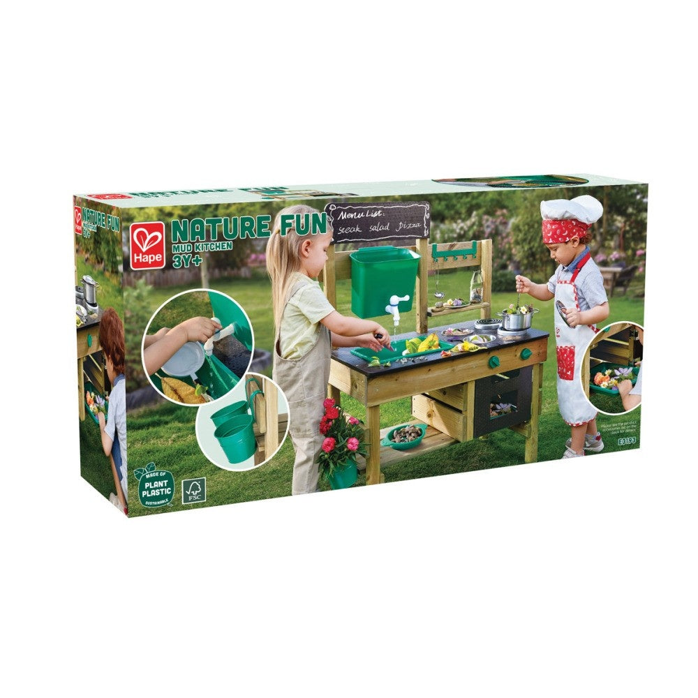 PREORDER Hape - Kitchen & Food: Outdoor Kitchen