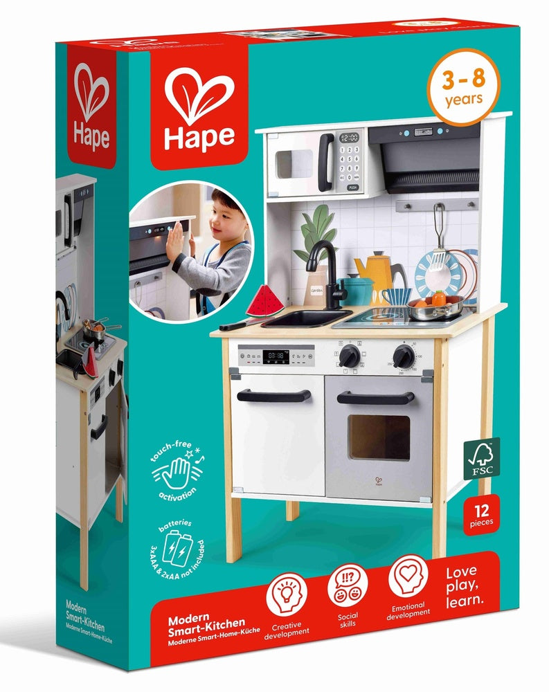PREORDER Hape - Kitchen & Food: Modern Smart-Kitchen