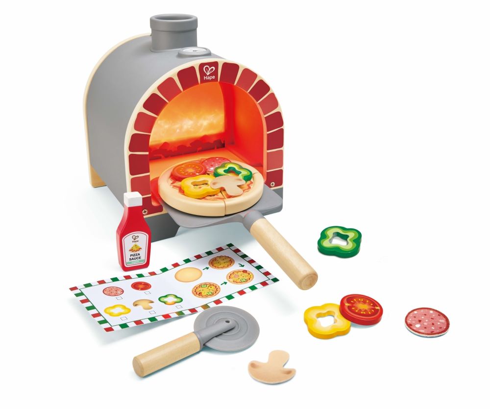PREORDER Hape - Kitchen & Food: Magic Pizza Oven