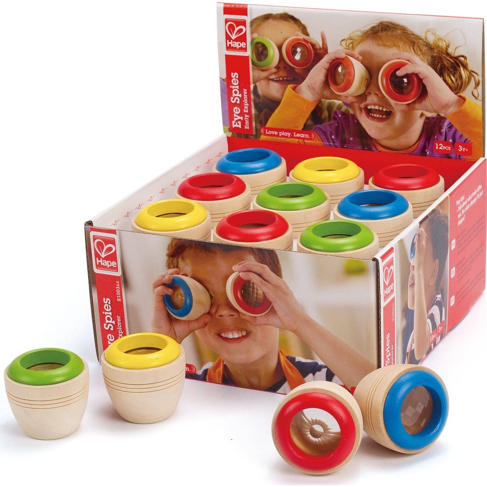 PREORDER Hape - Learning Toys: Eye Spies (18pc SRT)