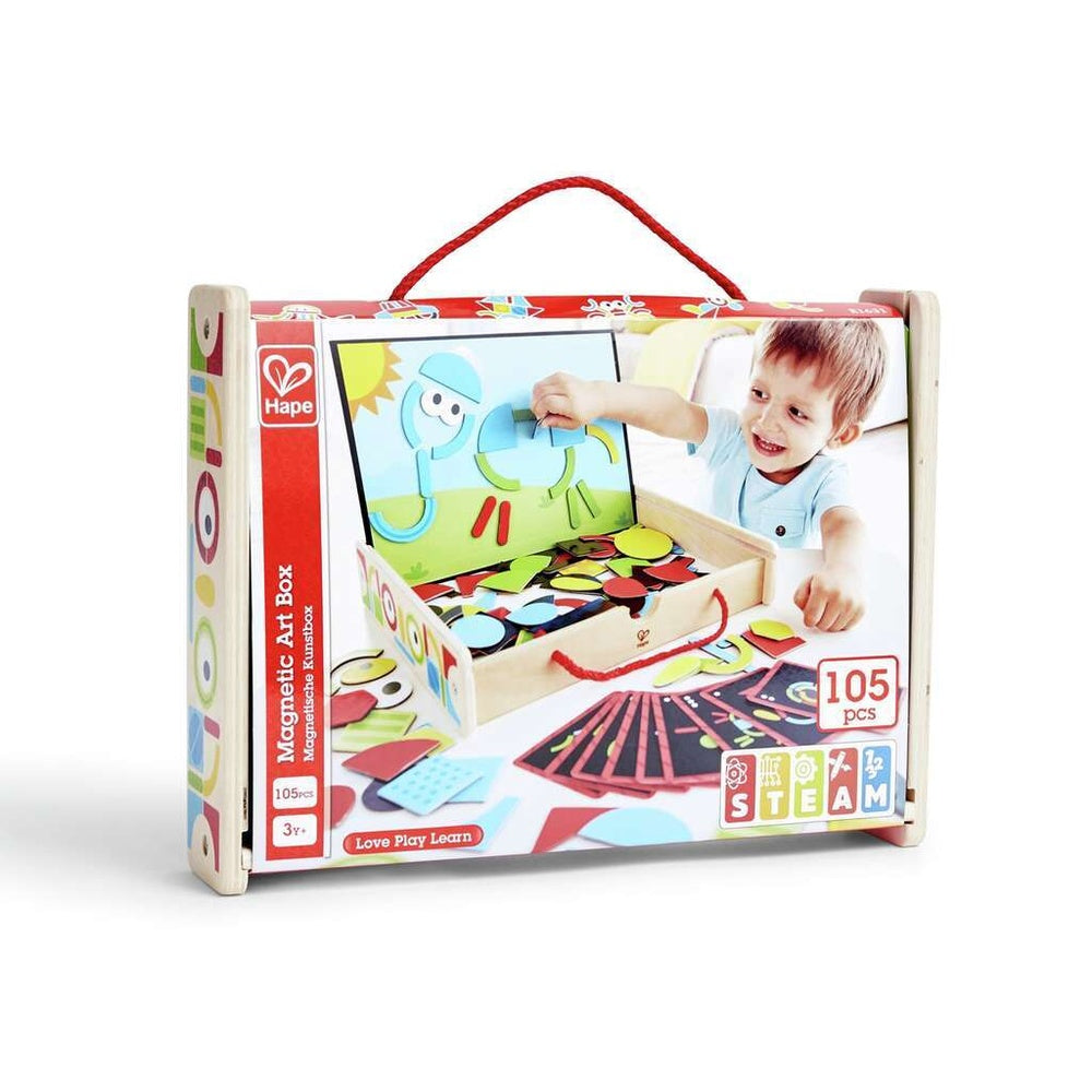 PREORDER Hape - Learning Toys: Magnetic Art Box