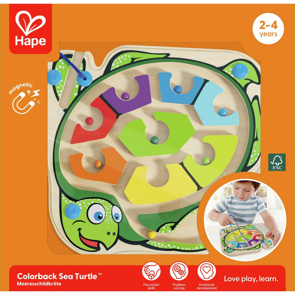 PREORDER Hape - Learning Toys: Colourback Sea Turtle