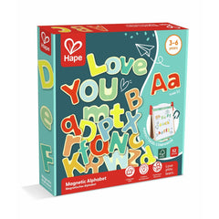 PREORDER Hape - Learning Toys: Magnetic Alphabet Letters