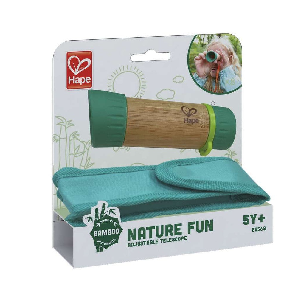 PREORDER Hape - Nature Fun: Adjustable Telescope