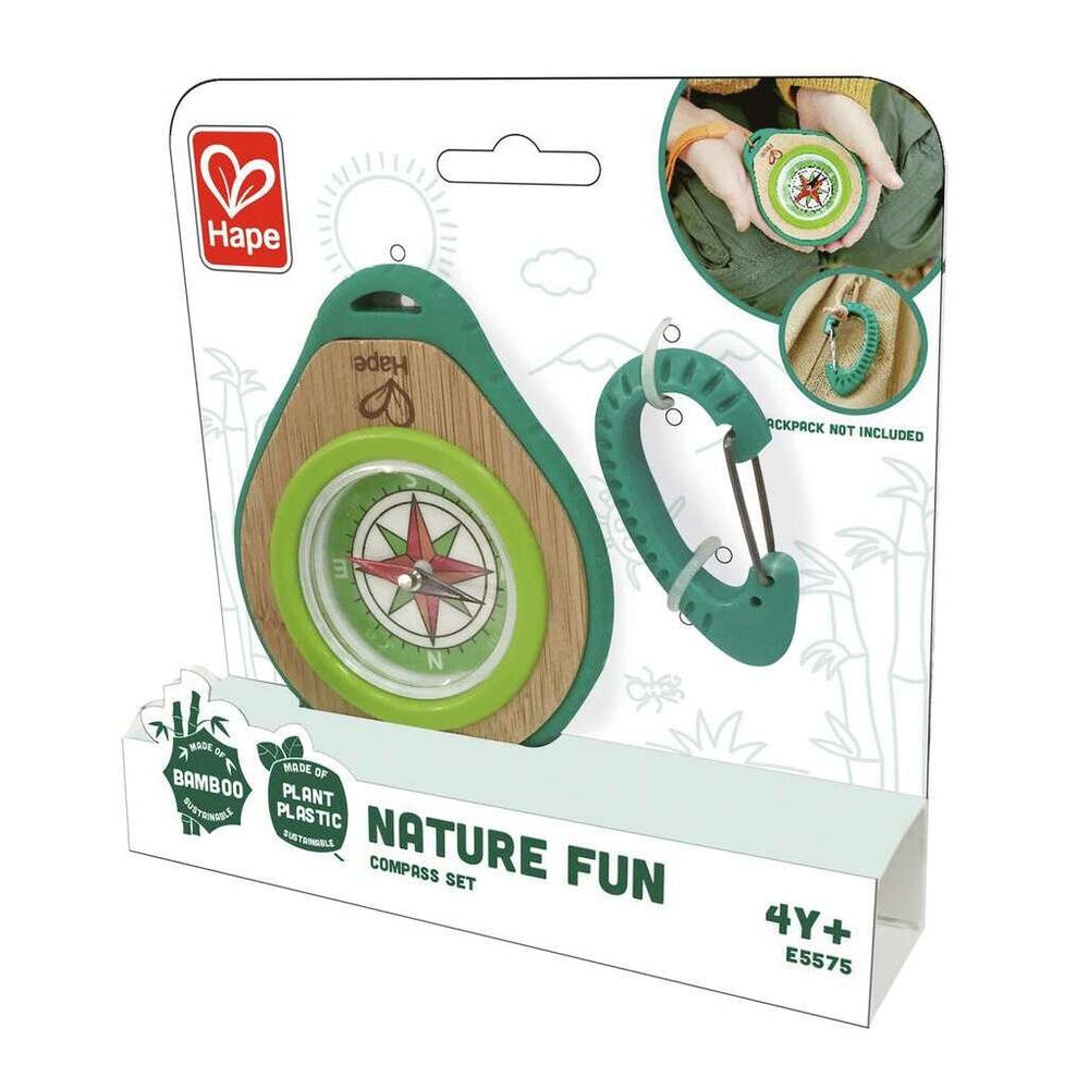 PREORDER Hape - Nature Fun: Compass Set