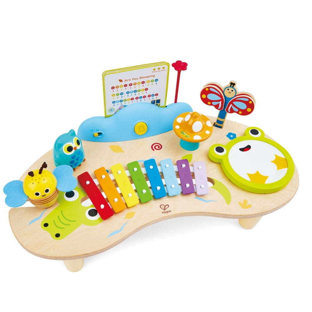 PREORDER Hape - Preschool Music: Nature's Symphony Table