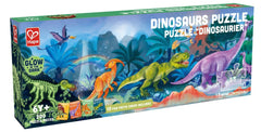 PREORDER Hape - Puzzles: Dinosaurs Puzzle (1.5m Long)