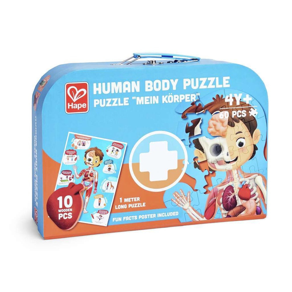 PREORDER Hape - Puzzles: Human Body Puzzle