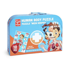 PREORDER Hape - Puzzles: Human Body Puzzle