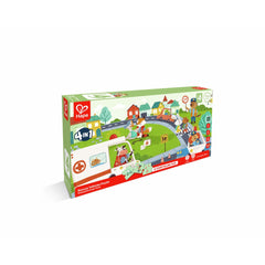 PREORDER Hape - Puzzles: Rescue Vehicles Puzzle