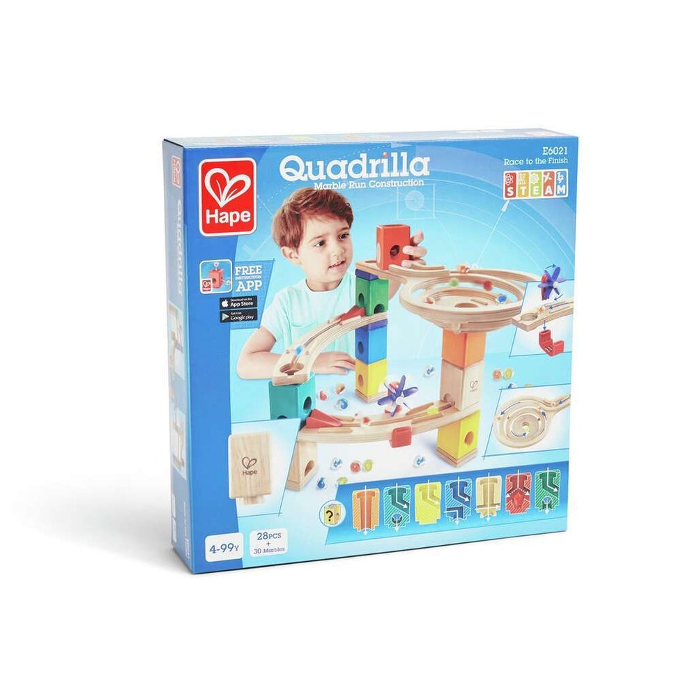 PREORDER Hape - Quadrilla: Quadrilla Race to the Finish