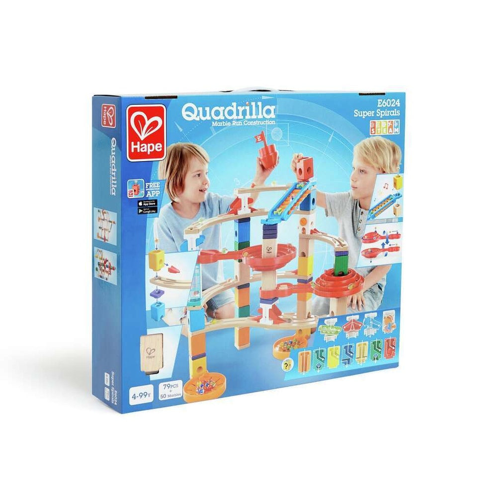 PREORDER Hape - Quadrilla: Quadrilla Super Spiral