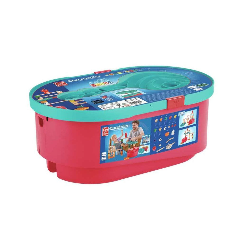PREORDER Hape - Quadrilla: Quadrilla Stack Track Bucket Set