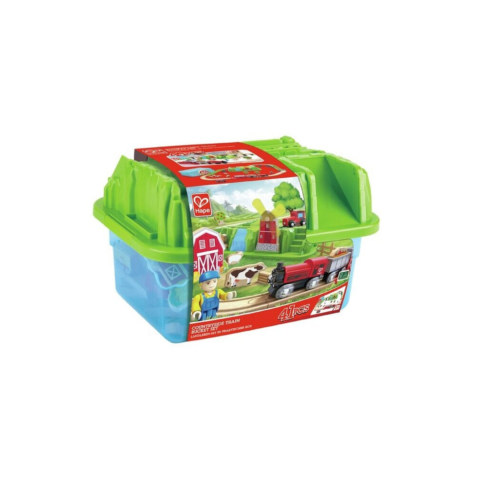 PREORDER Hape - Railway: Countryside Bucket