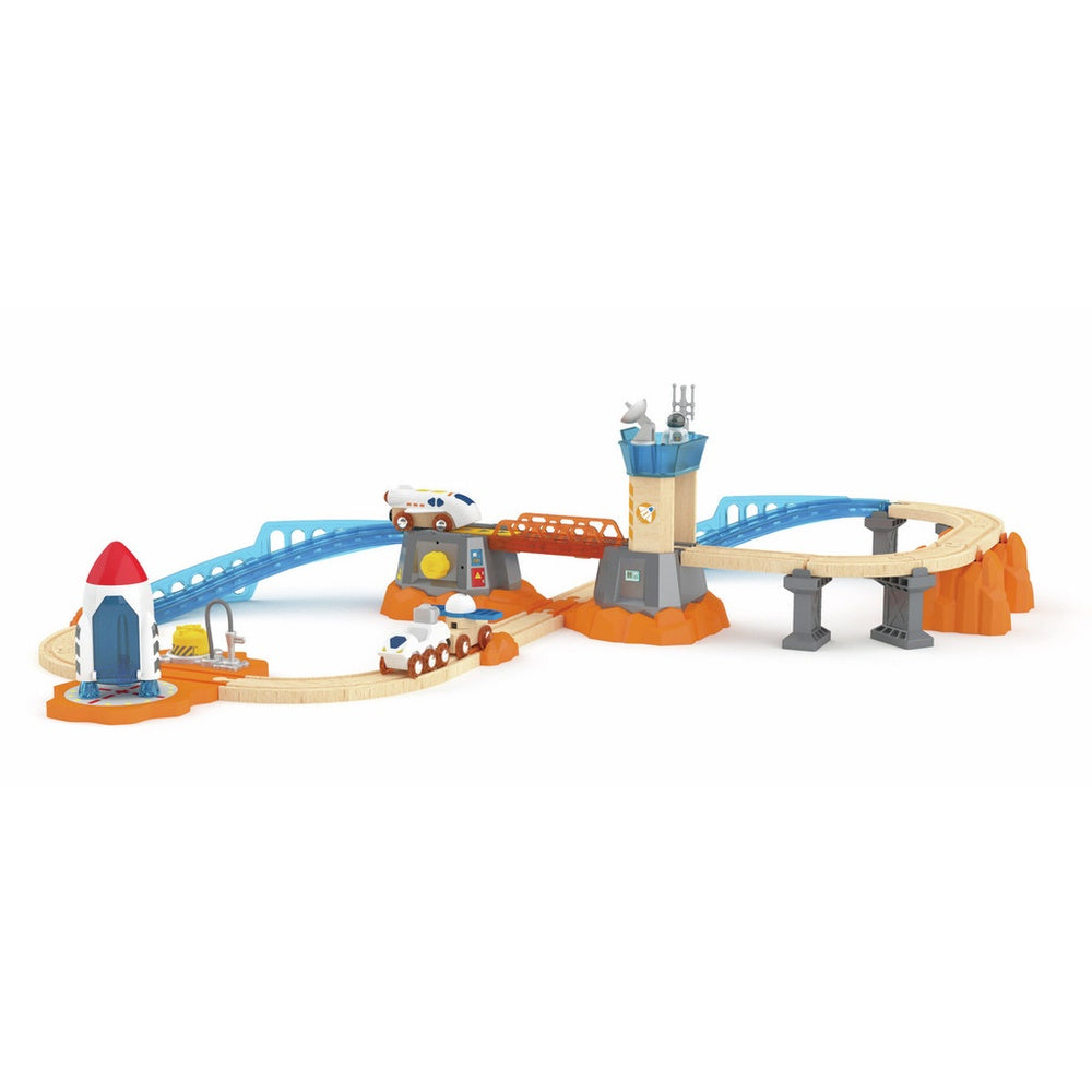 PREORDER Hape - Railway: Mars Mission Launch Set