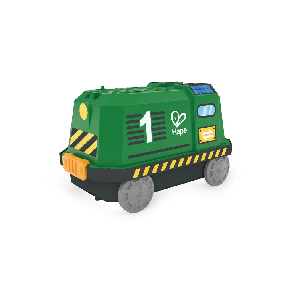 PREORDER Hape - Railway: Eco Energy Train Bucket Set