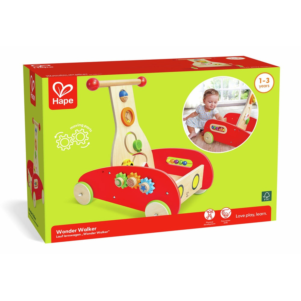 PREORDER Hape - Ride-Ons & Walkers: Wonder Walker