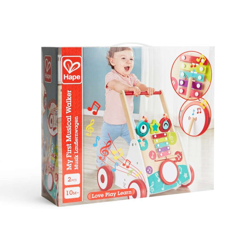 PREORDER Hape - Ride-Ons & Walkers: My First Musical Walker
