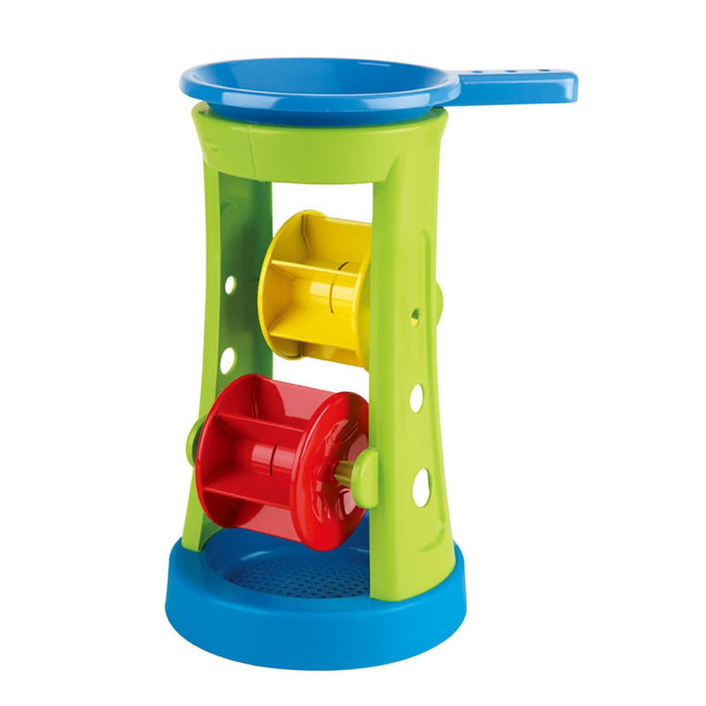PREORDER Hape - Sand Toys: Double Sand and Water Wheel