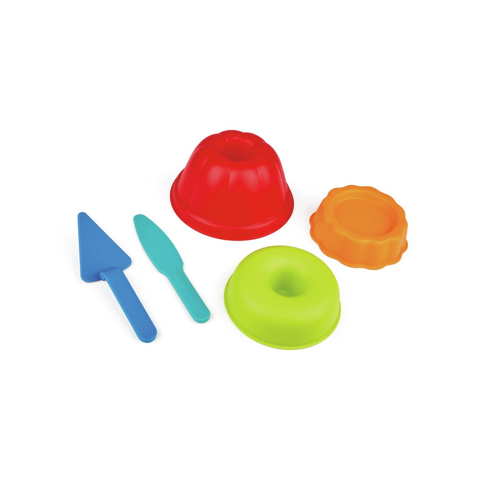 PREORDER Hape - Sand Toys: Bakers Trio