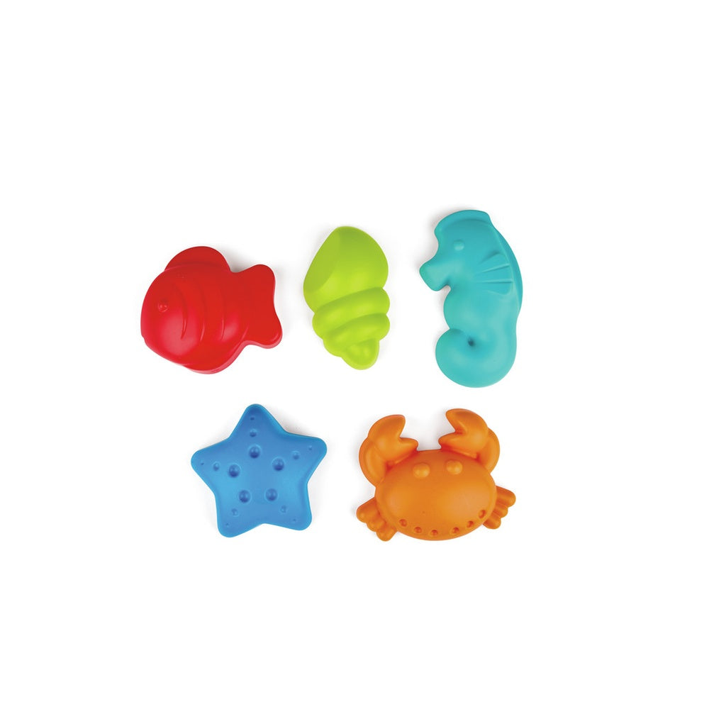 PREORDER Hape - Sand Toys: Sea Creatures