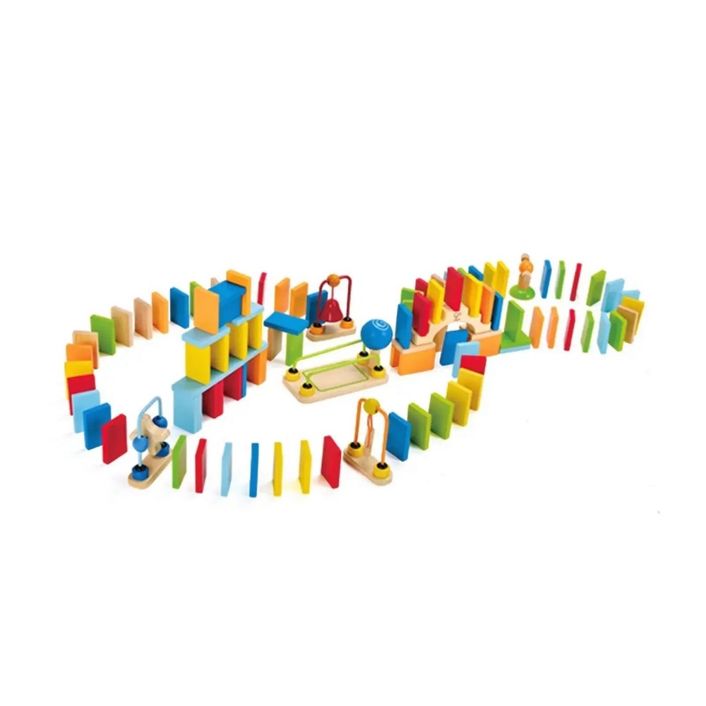 PREORDER Hape - Steam: Dynamo Dominoes