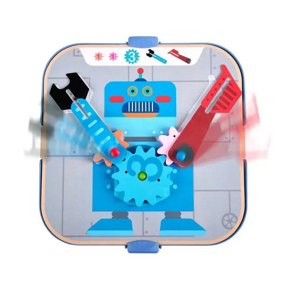 PREORDER Hape - Steam: Cogworks Experimental Playset