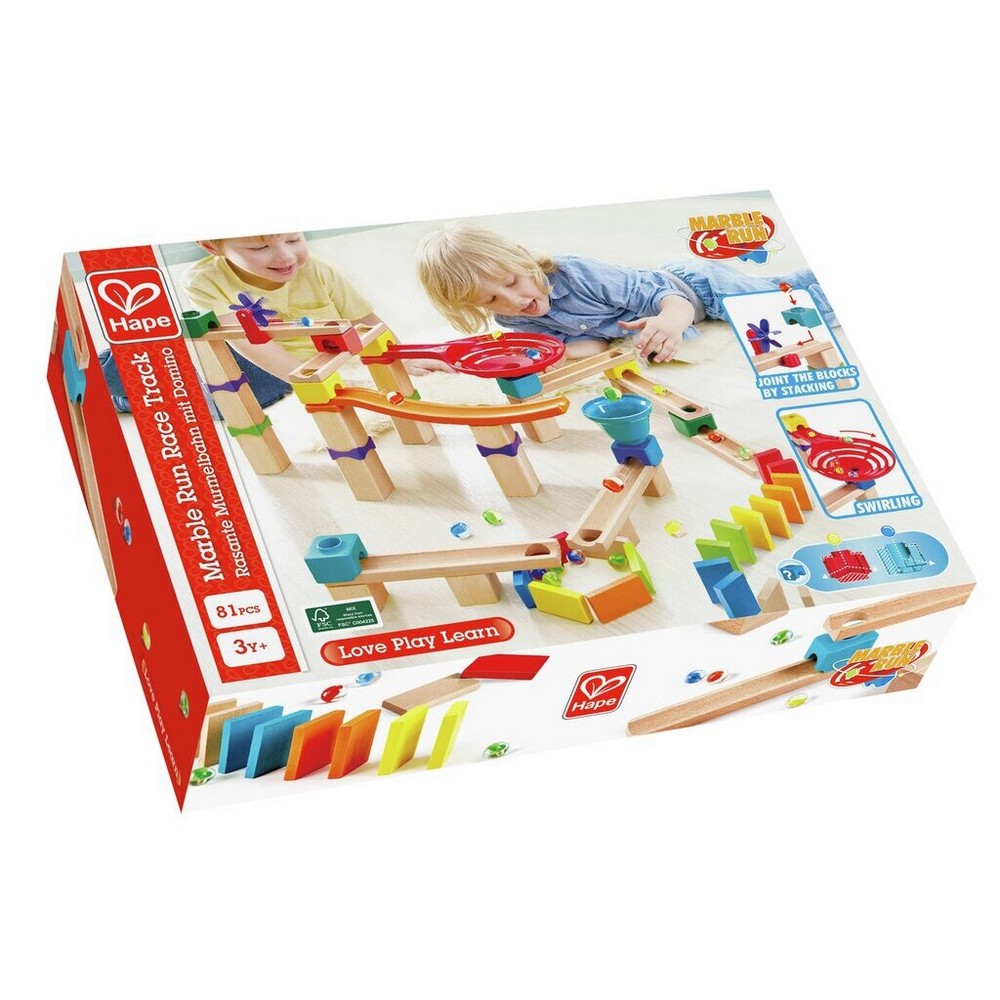 PREORDER Hape - Steam: Marble Run Race Track