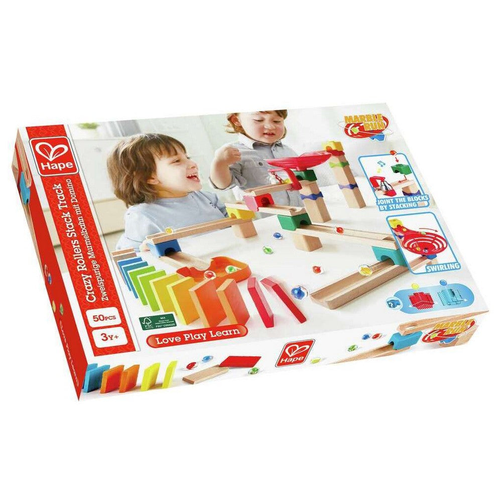 PREORDER Hape - Steam: Crazy Rollers Stack Track