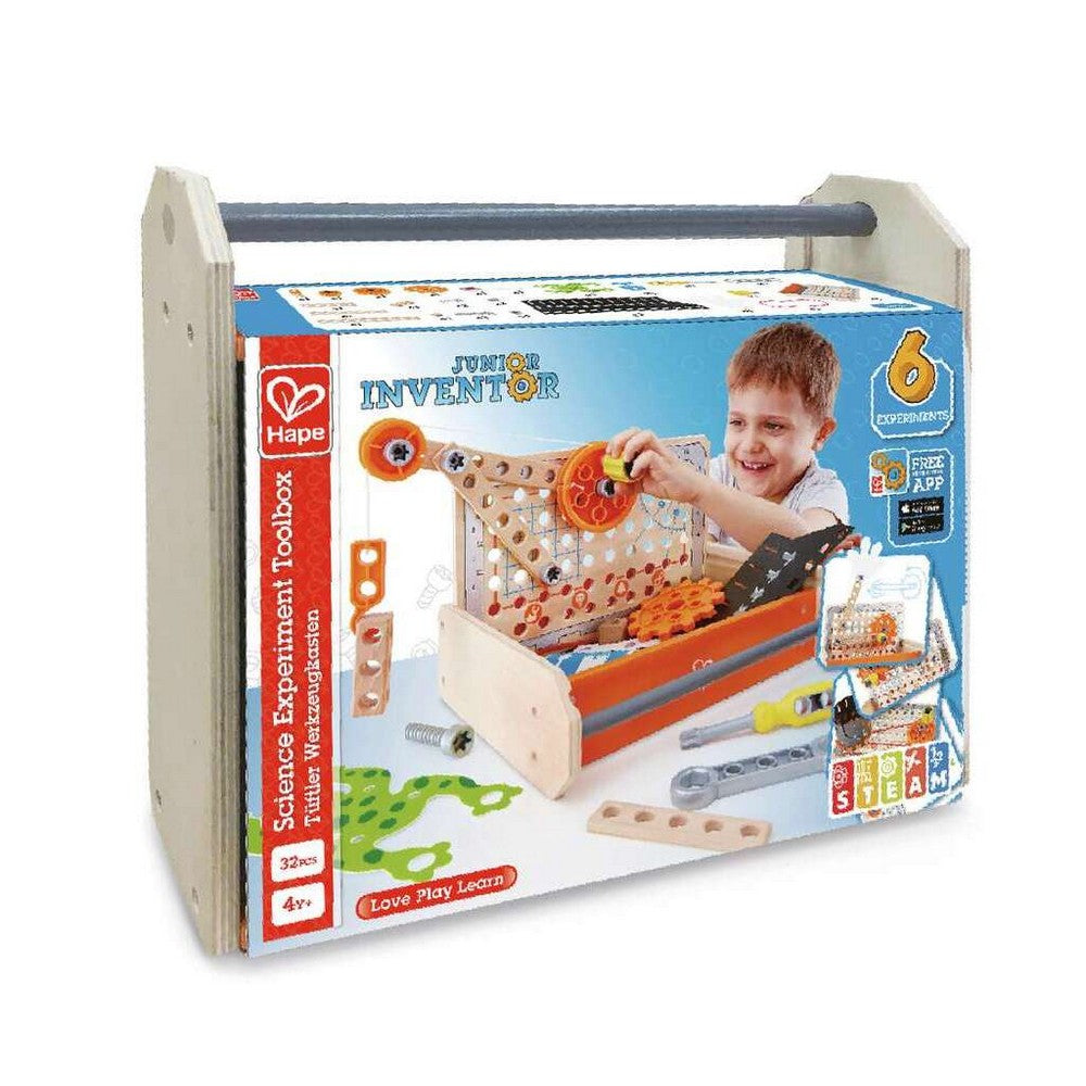 PREORDER Hape - Steam: Science Experiment Toolbox