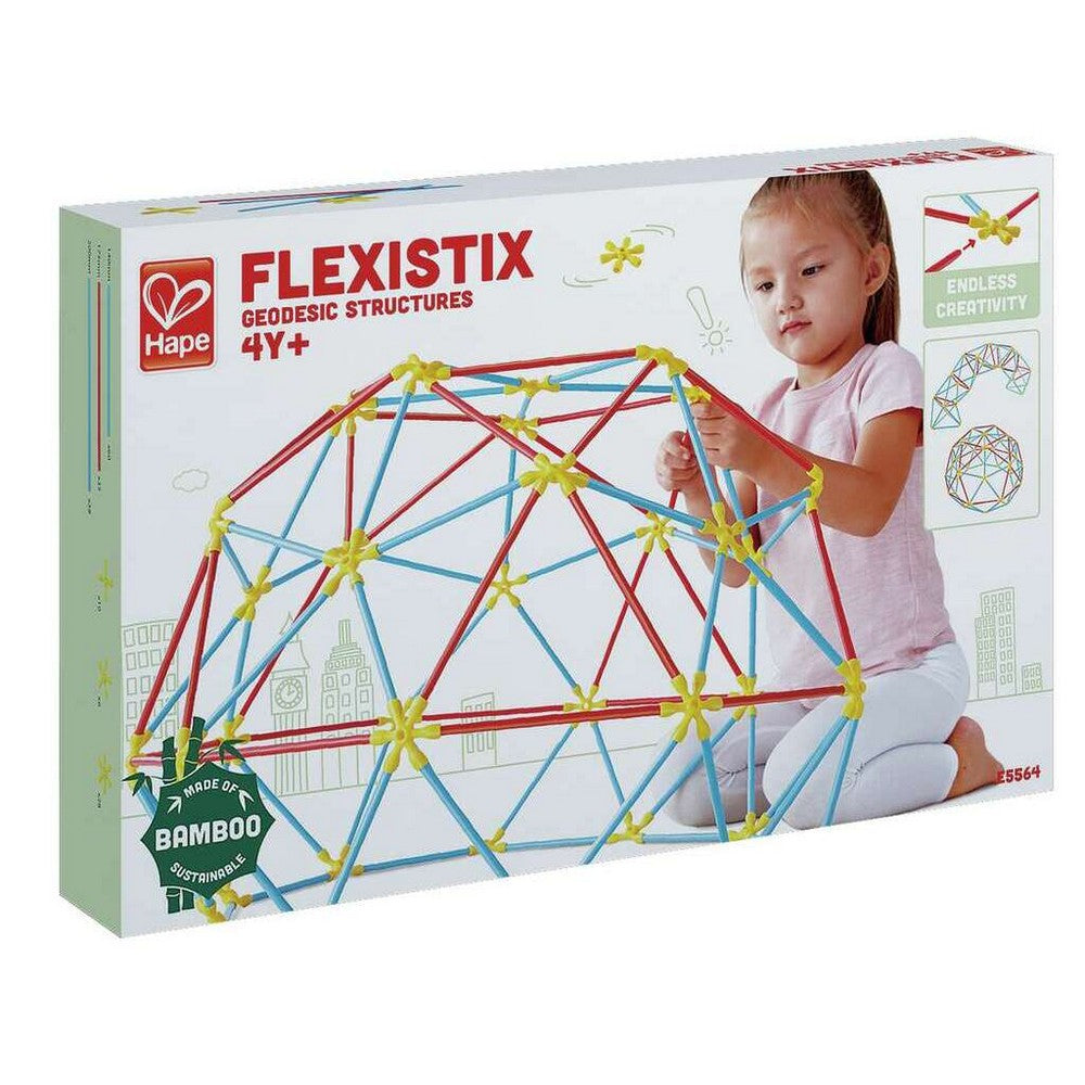 PREORDER Hape - Steam: Flexistix Geodesic Structures