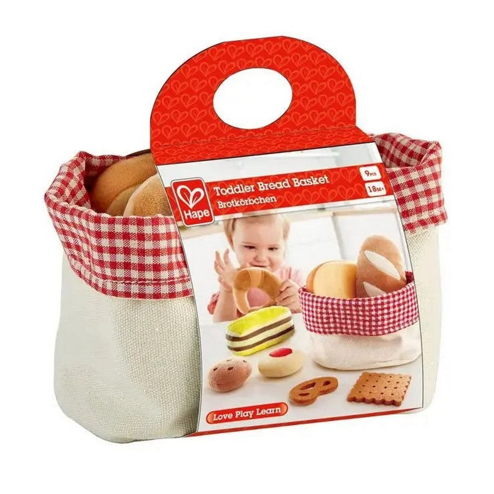 PREORDER Hape - Toddler Kitchen & Food: Toddler Bread Basket