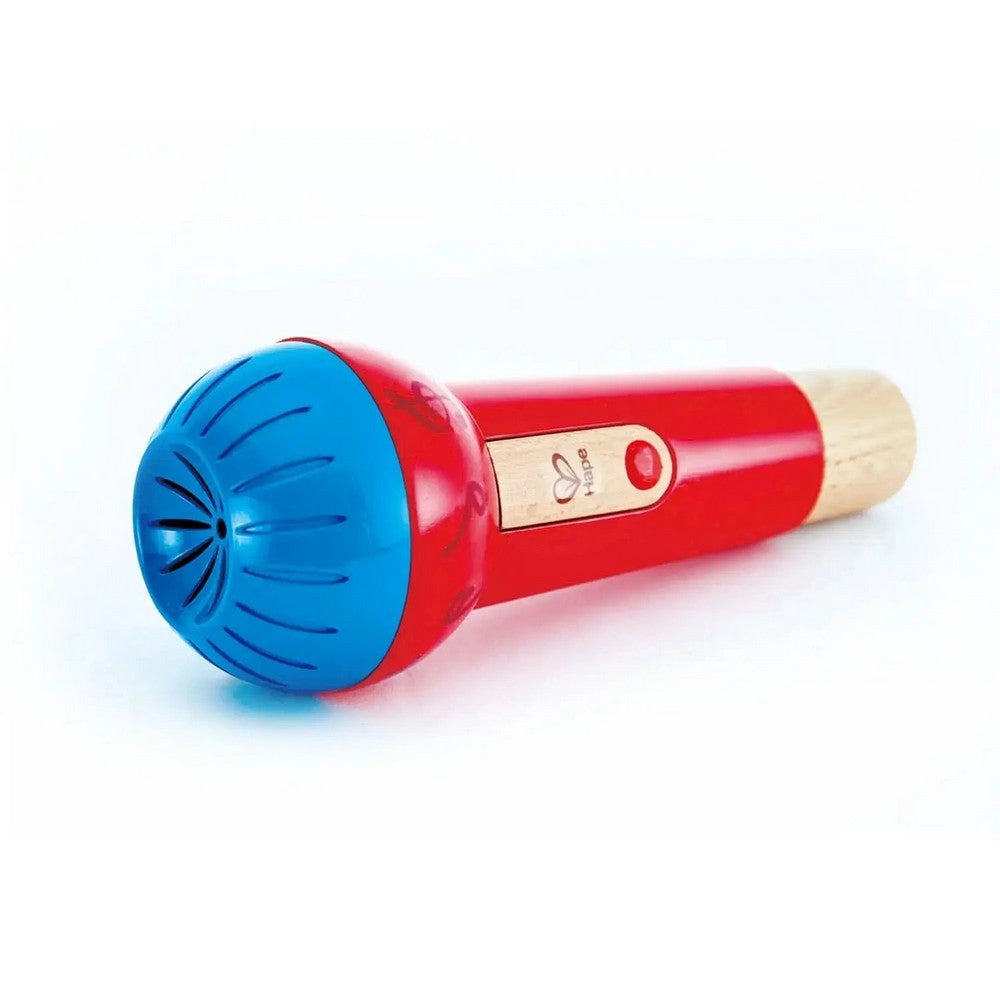 PREORDER Hape - Toddler Music: Mighty Echo Microphone