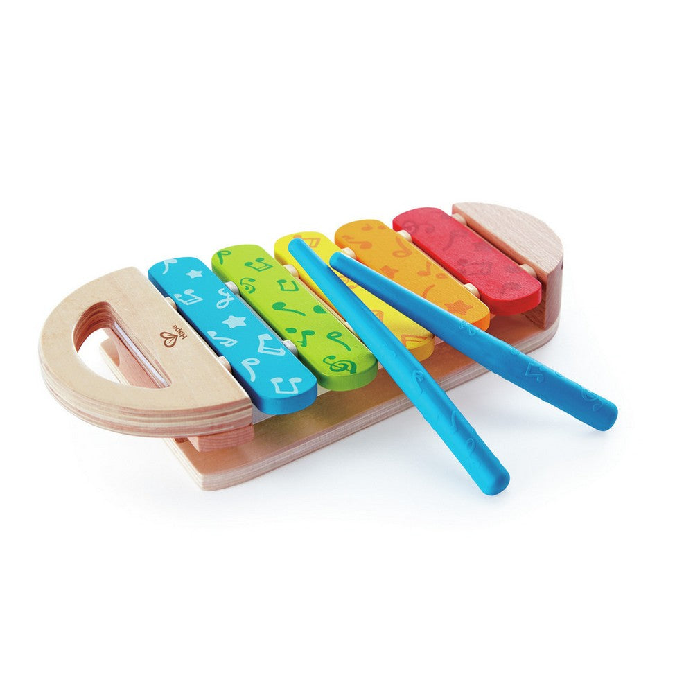 PREORDER Hape - Toddler Music: Rainbow Xylophone
