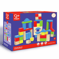 PREORDER Hape - Toddler Toys: Maple Blocks
