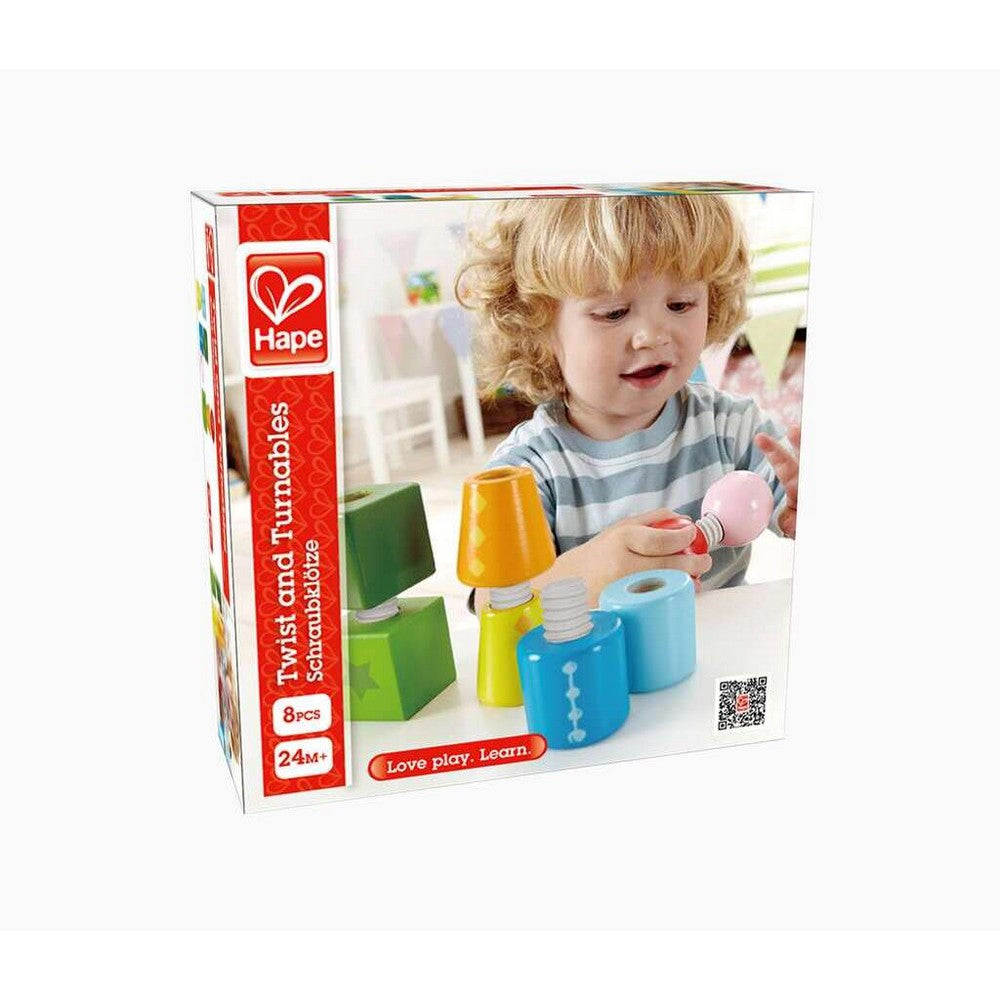 PREORDER Hape - Toddler Toys: Twist and Turnables