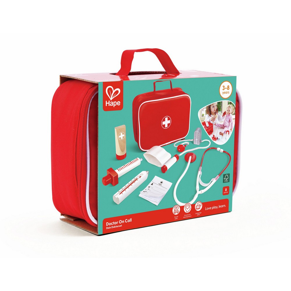 PREORDER Hape - Vehicles & Playsets: Doctor On Call