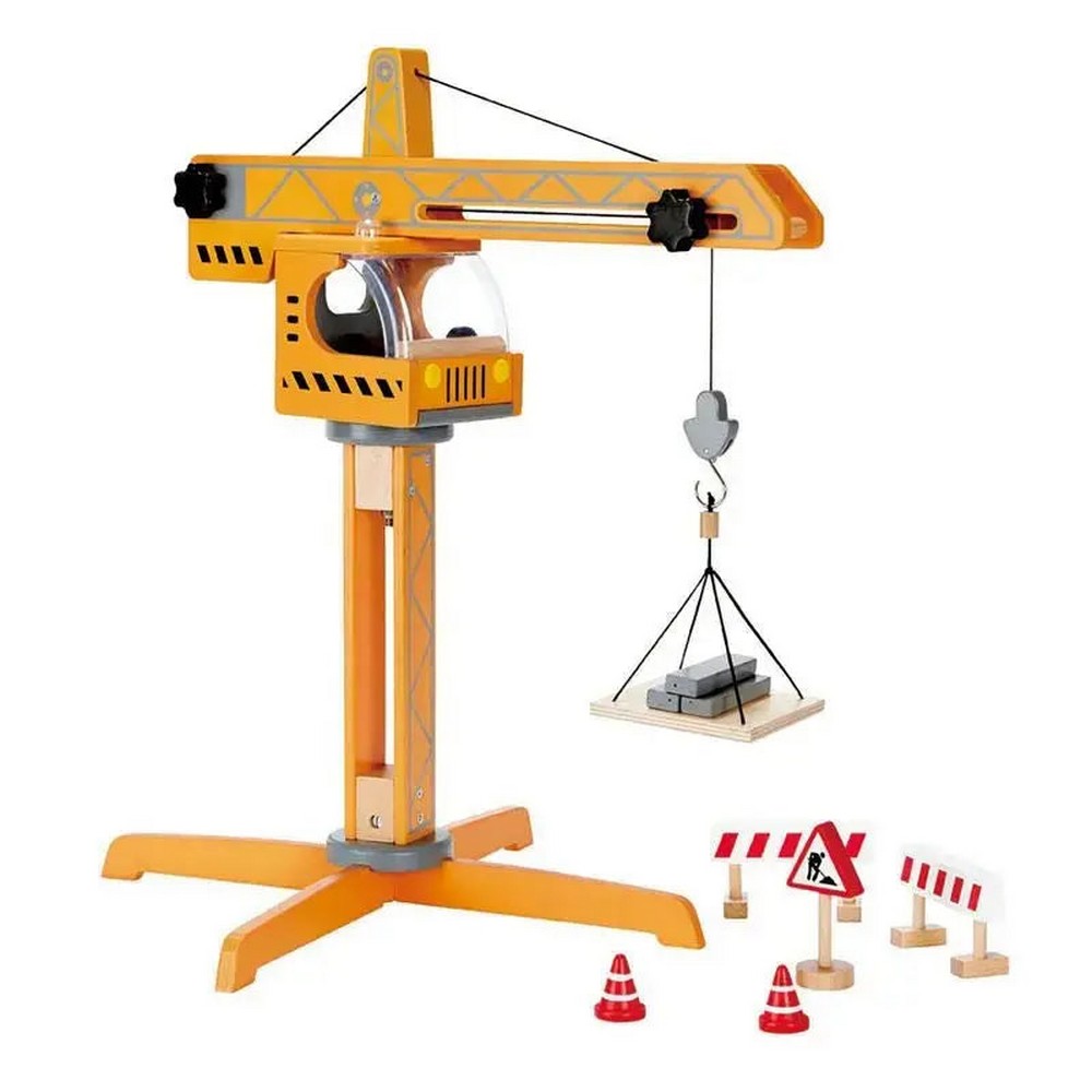 PREORDER Hape - Vehicles & Playsets: Crane Lift