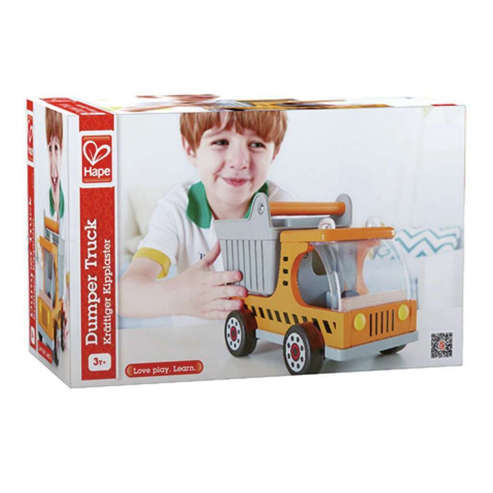 PREORDER Hape - Vehicles & Playsets: Dumper Truck