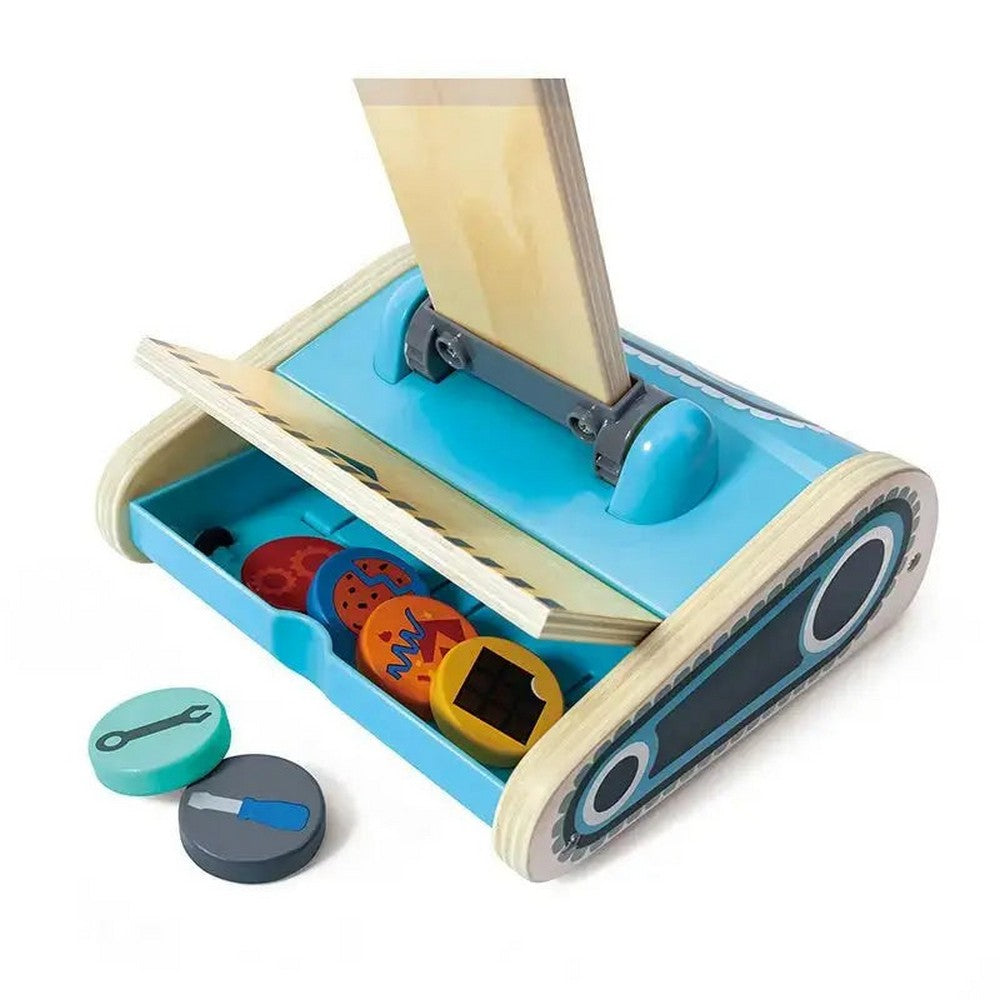 PREORDER Hape - Vehicles & Playsets: Vacuum Playset