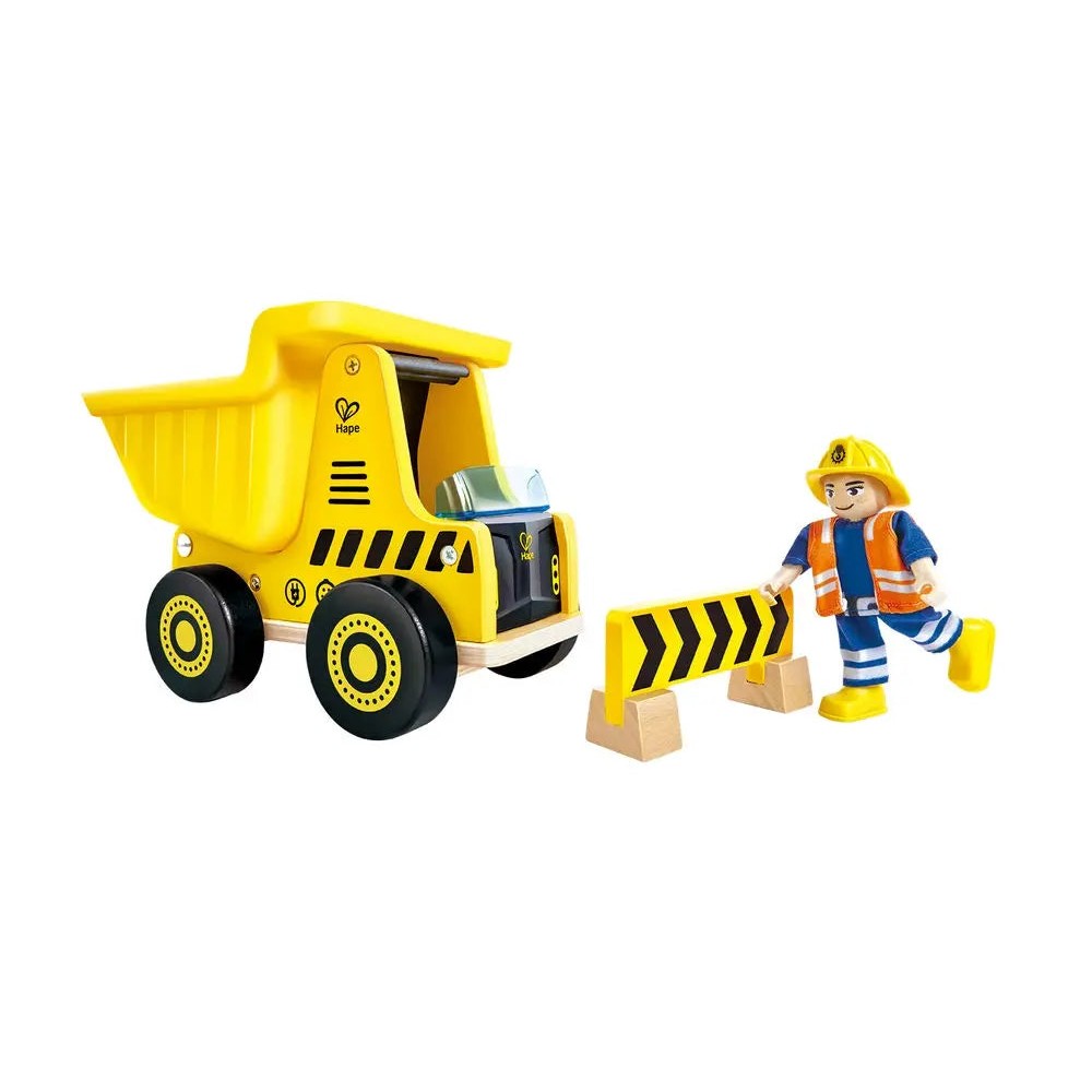 PREORDER Hape - Vehicles & Playsets: Hauler Dump Truck