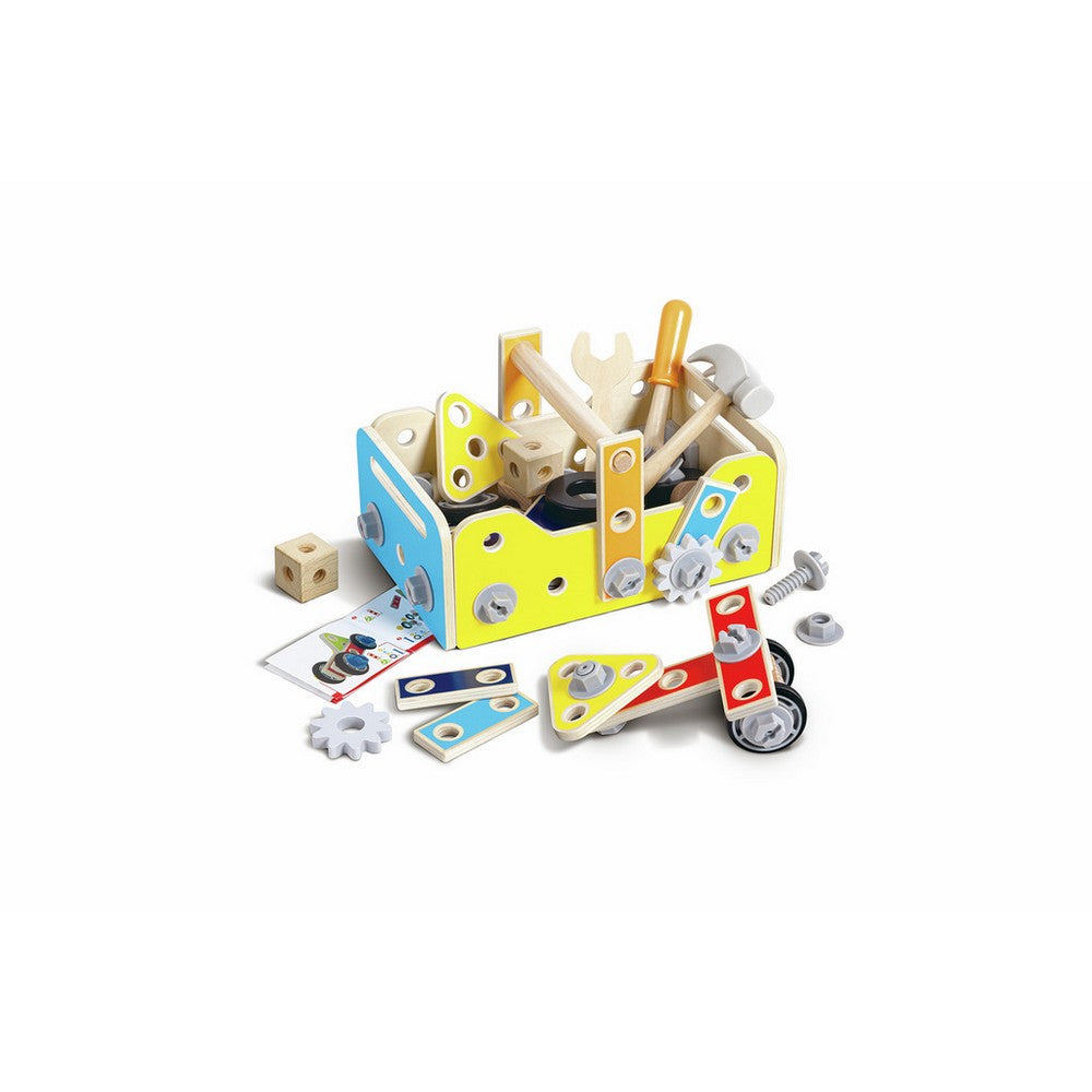 PREORDER Hape - Vehicles & Playsets: Build-It Tool Box