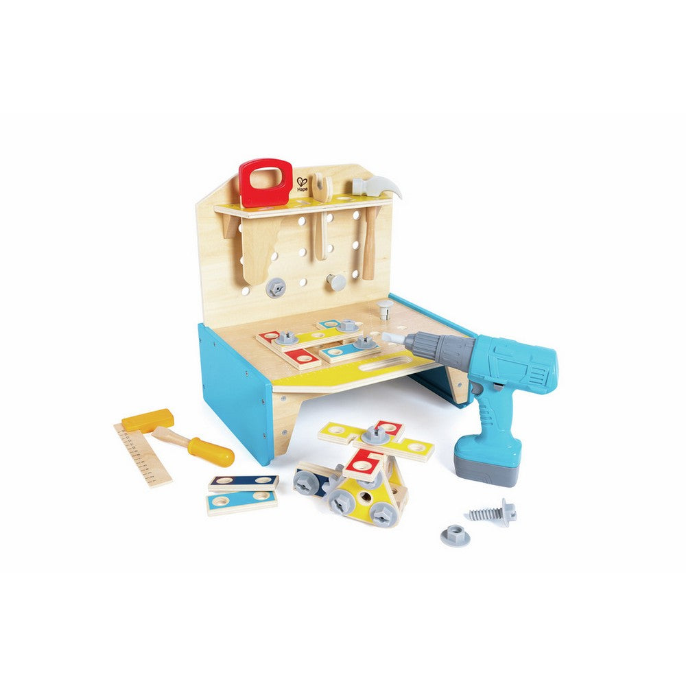 PREORDER Hape - Vehicles & Playsets: Little Engineers Workbench