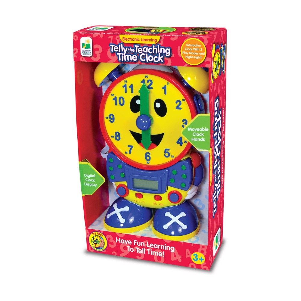 PREORDER Learning Journey: Telly The Teaching Time Clock
