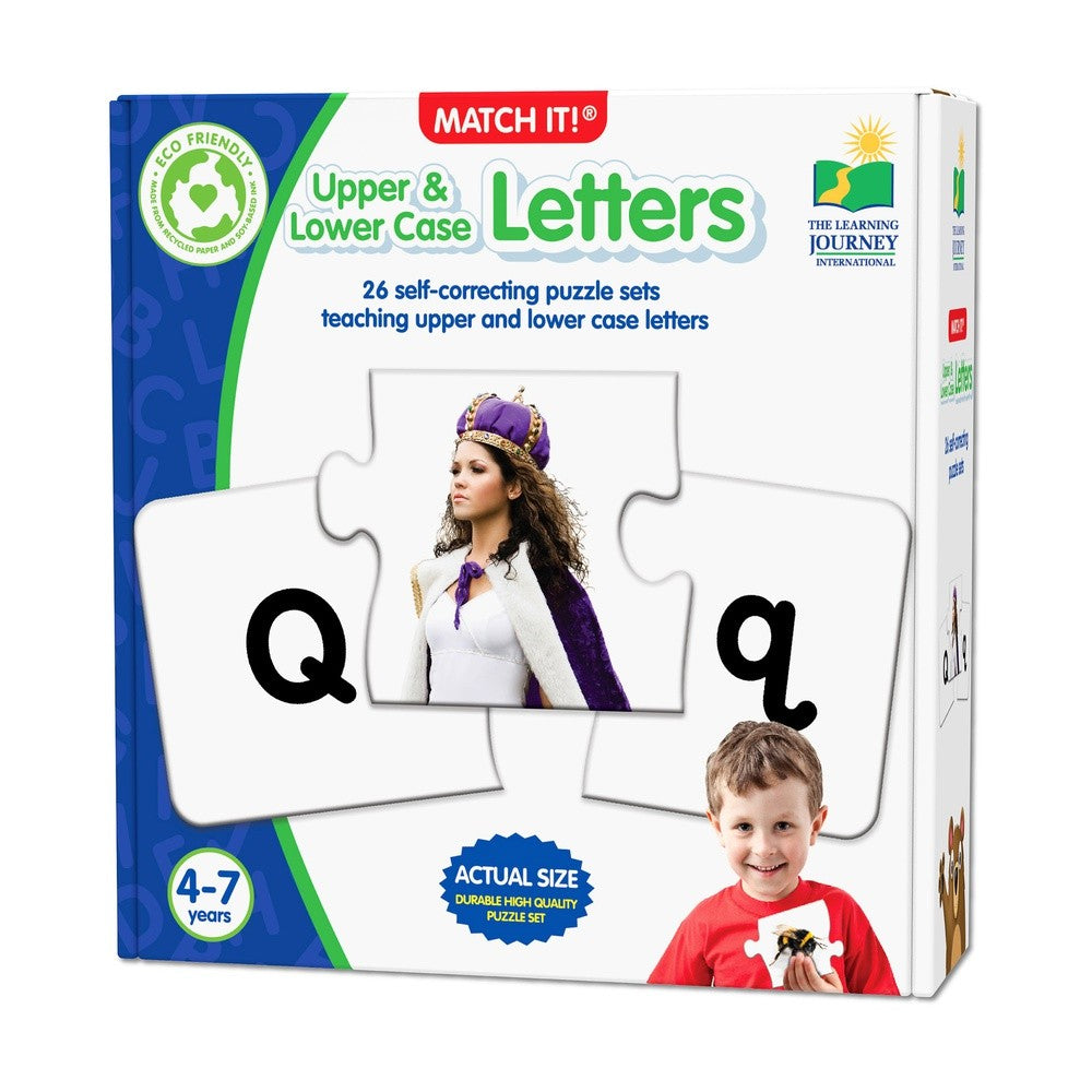 PREORDER Learning Journey: Match It! - Upper & Lower Case Letters